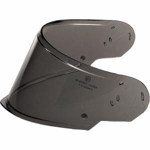 Plexi pro helmy Cassida Modulo 2.1 Plus Carbon s přípravou pro Pinlock kouřové