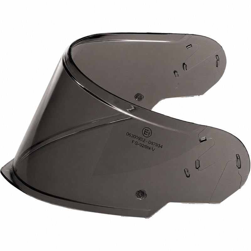 Plexi pro helmy Cassida Modulo 2.1 Plus Carbon s přípravou pro Pinlock kouřové