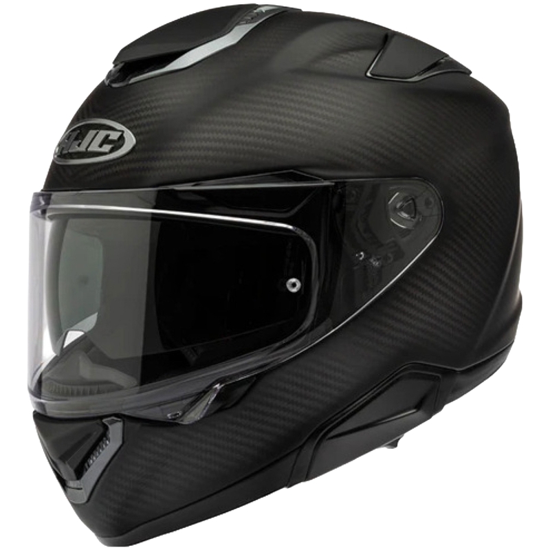 Integrální helma na motorku HJC RPHA 72 CARBON Solid černá matná