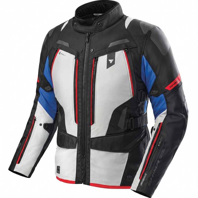 Dámská bunda na motorku Shima Dune 2.0 modrá