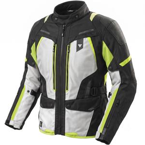 Dámská bunda na motorku Shima Dune 2.0 fluo žlutá