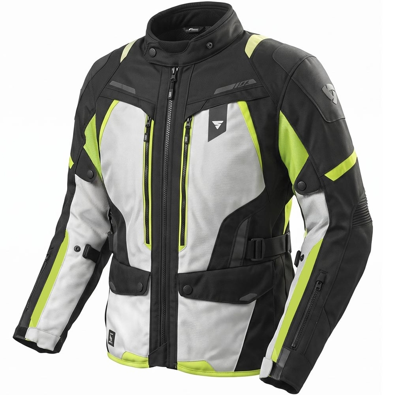 Bunda na motorku Shima Dune 2.0 fluo žlutá