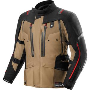 Bunda na motorku Shima Hero 3.0 hnědá