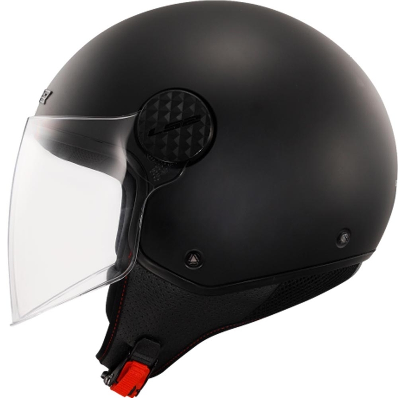 Otevřená helma na motorku LS2 OF558 Sphere Lux II Solid matná černá
