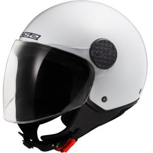 Otevřená helma na motorku LS2 OF558 Sphere Lux II Solid bílá