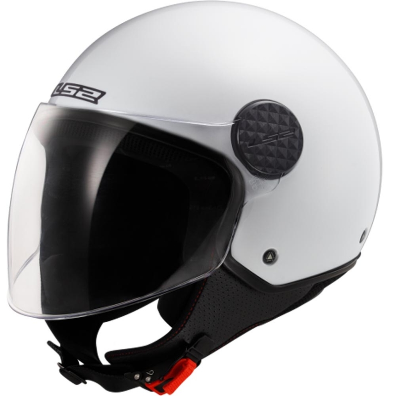 Otevřená helma na motorku LS2 OF558 Sphere Lux II Solid bílá