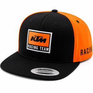 Dětská kšiltovka KTM Kids Team Flat Cap OS černo-oranžová