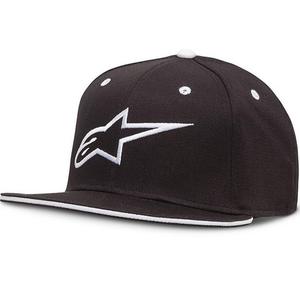 Kšiltovka Alpinestars Ageless Flatbill černo-bílá