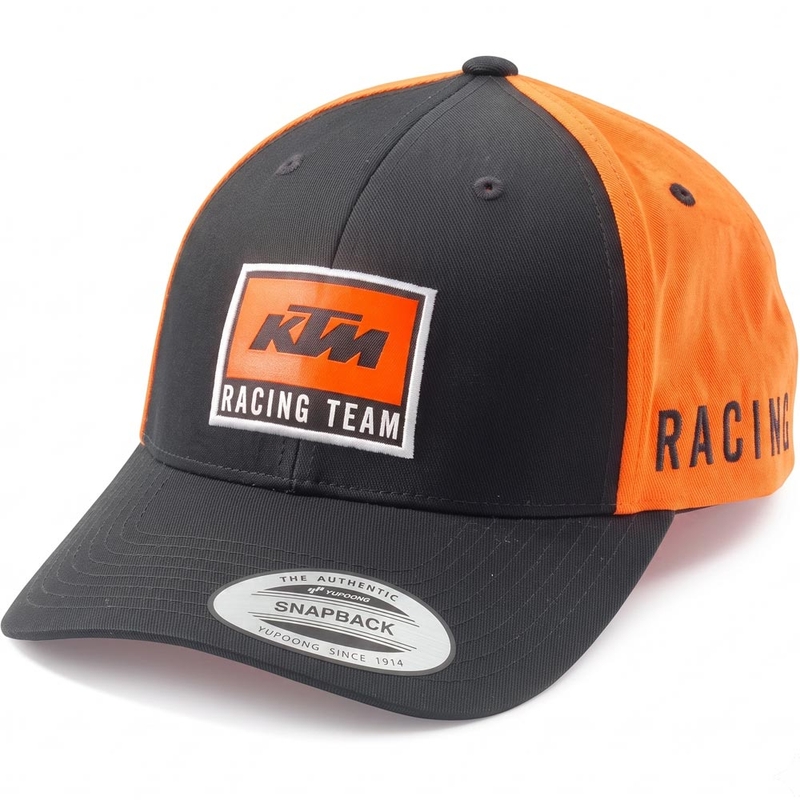 Kšiltovka KTM Team Curved Cap OS černo-oranžová