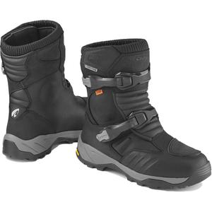 Boty na motorku Forma Adventure PRO Low černé