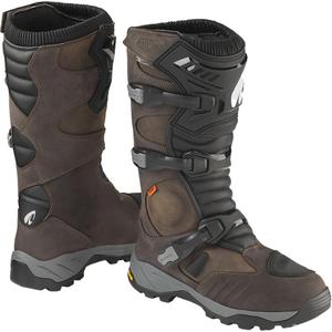 Boty na motorku Forma Adventure PRO hnědé