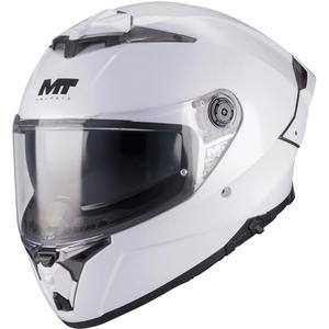 Integrální helma na motorku MT Thunder 4 R Pure A0 bílá