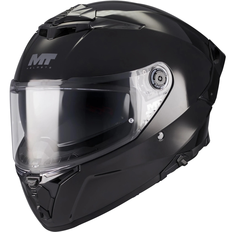 Integrální helma na motorku MT Thunder 4 R Pure A1 černá