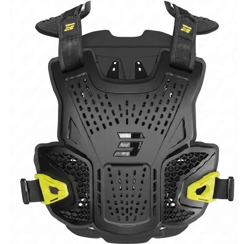 Chránič hrudníku Shot Airflow EVO černý