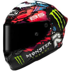 Integrální helma na motorku HJC RPHA 1 V2 Carbon Funky Diablo MC8 černo-vícebarevná