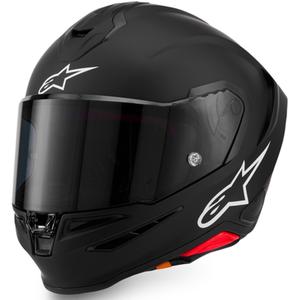 Integrální helma na motorku Alpinestars S-R7 Solid matná černá