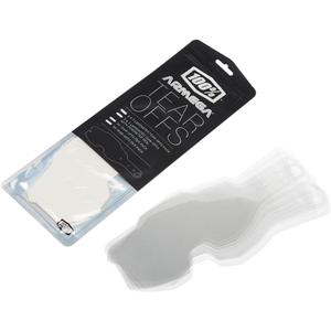 Laminované trhačky s těsněním pro motokrosové brýle 100% ARMEGA