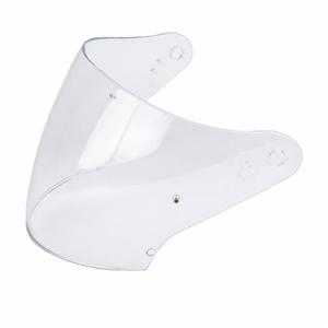 Plexi Scorpion KDF-25 pro helmy na motorku EXO-230/Z1 čiré