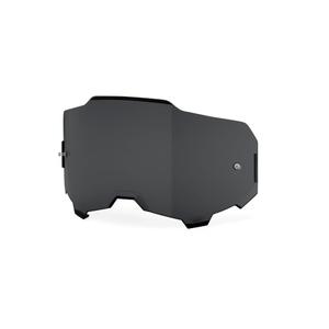 Tmavě kouřové sklo do brýlí 100% ARMEGA