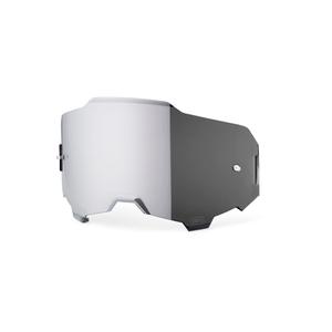 Stříbrně iridiové sklo do brýlí 100% ARMEGA