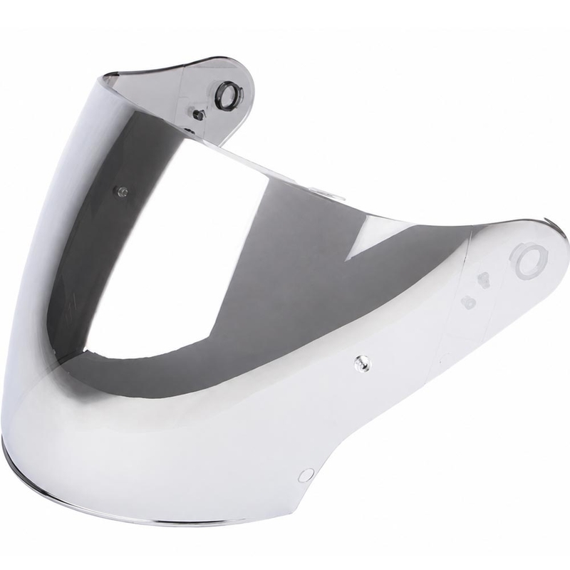 Plexi Scorpion KDF-25 pro helmy na motorku EXO-230/Z1 zrcadlově stříbrné