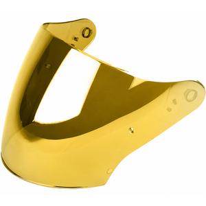 Plexi Scorpion KDF-25 pro helmy na motorku EXO-230/Z1 zrcadlově zlaté