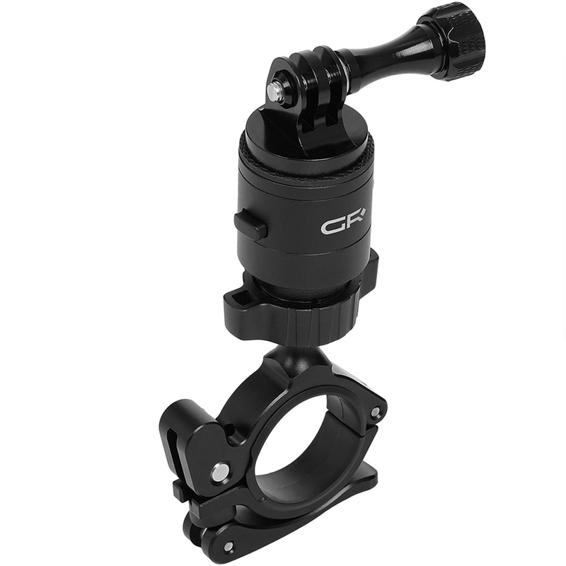 Držák akční kamery s otočnou pojistkou GRxplore GT3 černý