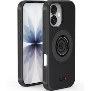 Rychloupínací kryt na telefon pro Apple iPhone 16 GRxplore černý