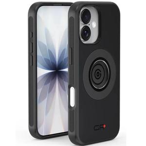 Rychloupínací kryt na telefon pro Apple iPhone 16 Plus GRxplore černý