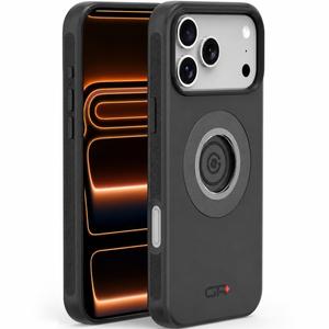 Rychloupínací kryt na telefon pro Apple iPhone 17 Pro Max GRxplore černý
