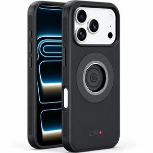 Rychloupínací kryt na telefon pro Apple iPhone 17 Pro GRxplore černý