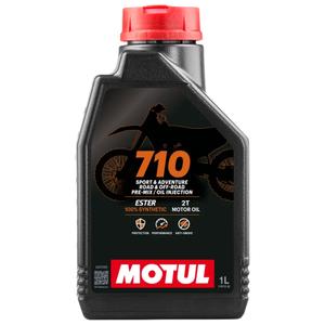 Olej Motul 710 2T 1L