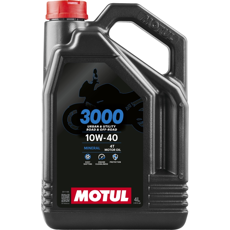 Olej Motul 3000 4T 10W40 4 l