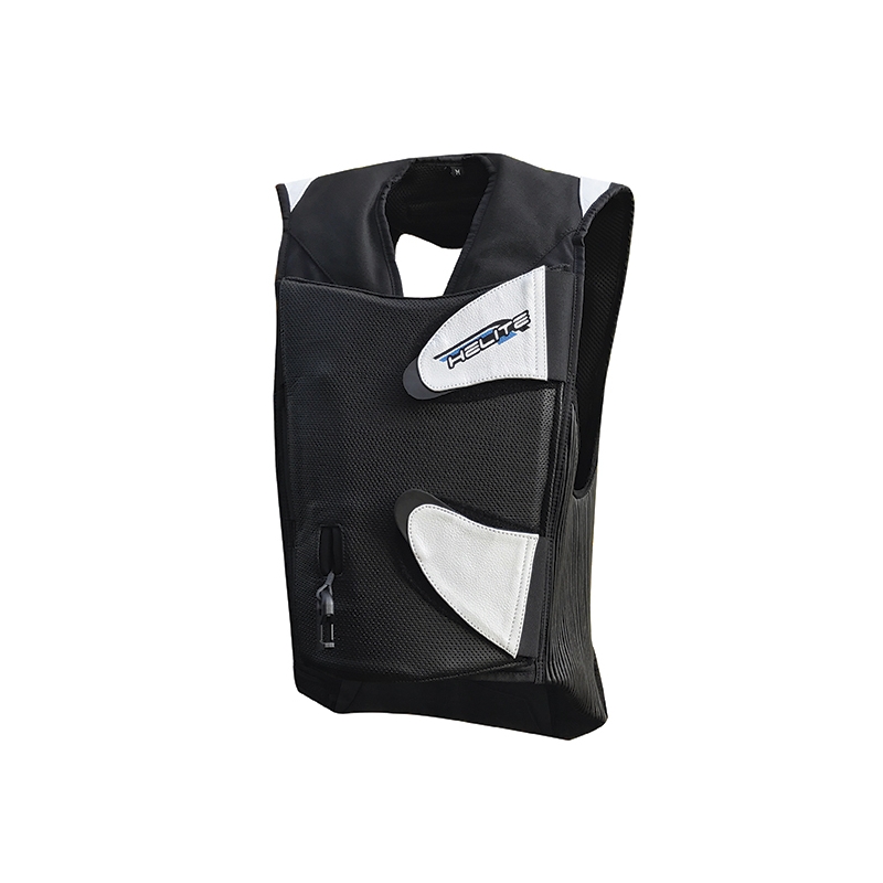 Airbagová vesta HELITE GP Air 2 černo-bílá