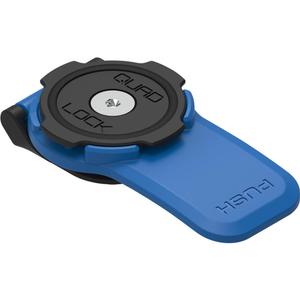 Hlava držáku telefonu Quad Lock® 360 s uvolňovací páčkou modro-černá