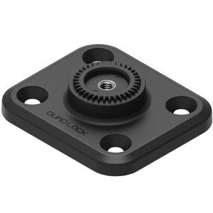 Plochá základna Quad Lock® 360 černá