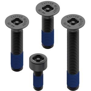 Sada proti krádeži Quad Lock® Anti-Theft Screw Kit černá