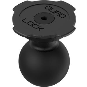 Adaptér Quad Lock® Car - Ball Top Cap Adaptors černý
