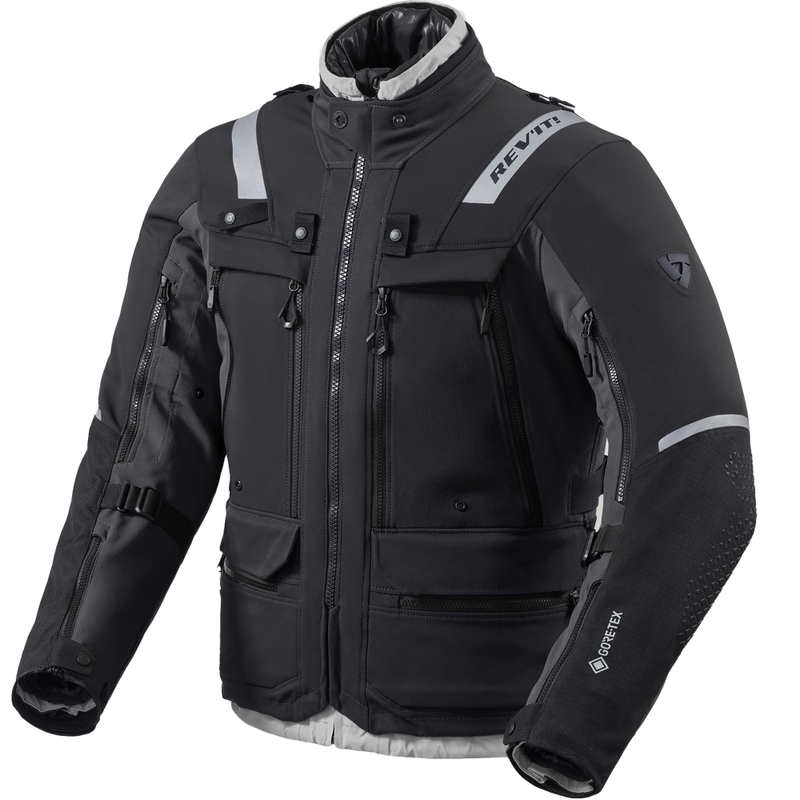 Bunda na motorku Revit Defender 4 GTX černá