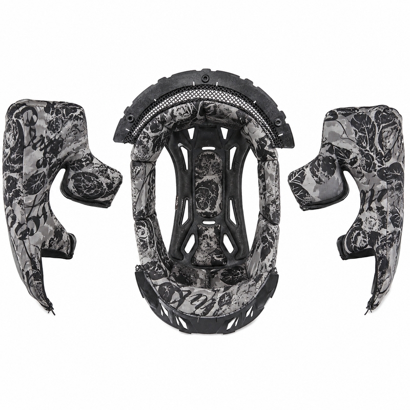Interiér pro helmy na motorku Scorpion EXO-1500 AIR potisk