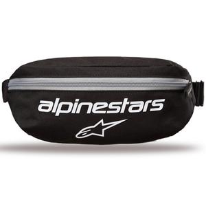 Ledvinka Alpinestars Only Linear 2L černo-bílá