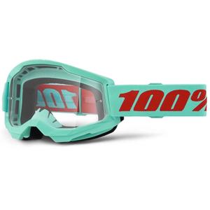 Motokrosové brýle 100% STRATA 2 New Maupiti (čiré plexi)
