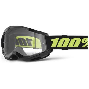 Motokrosové brýle 100% STRATA 2 New Solar (čiré plexi)