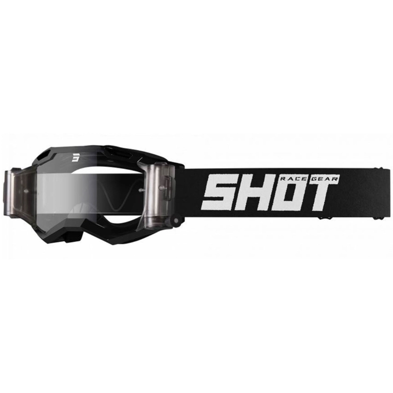 Motokrosové brýle Shot Assault 2.0 Solid Roll-Off černé