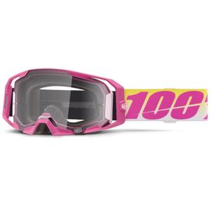 Motokrosové brýle 100% ARmatic Sellars s čirým plexi