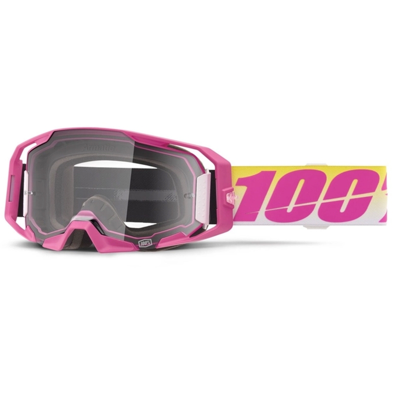 Motokrosové brýle 100% ARmatic Sellars s čirým plexi