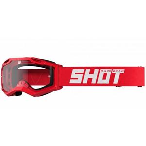 Motokrosové brýle Shot Assault 2.0 Solid červené
