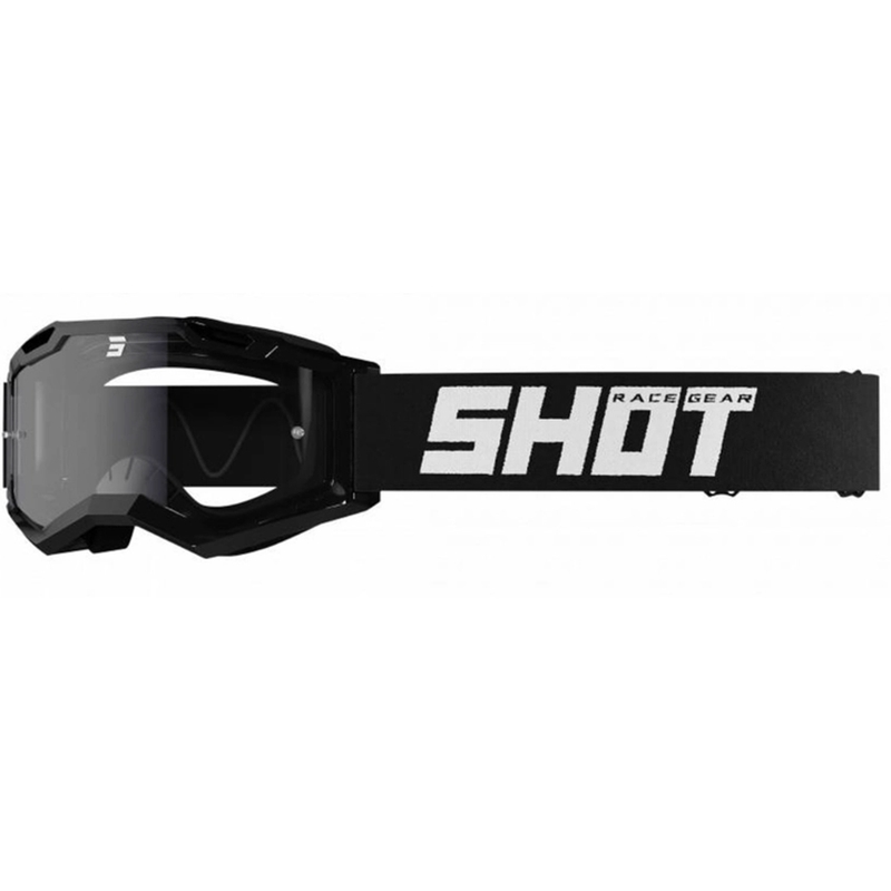 Motokrosové brýle Shot Assault 2.0 Solid Enduro černé
