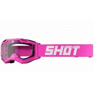 Motokrosové brýle Shot Assault 2.0 Solid fluo růžové