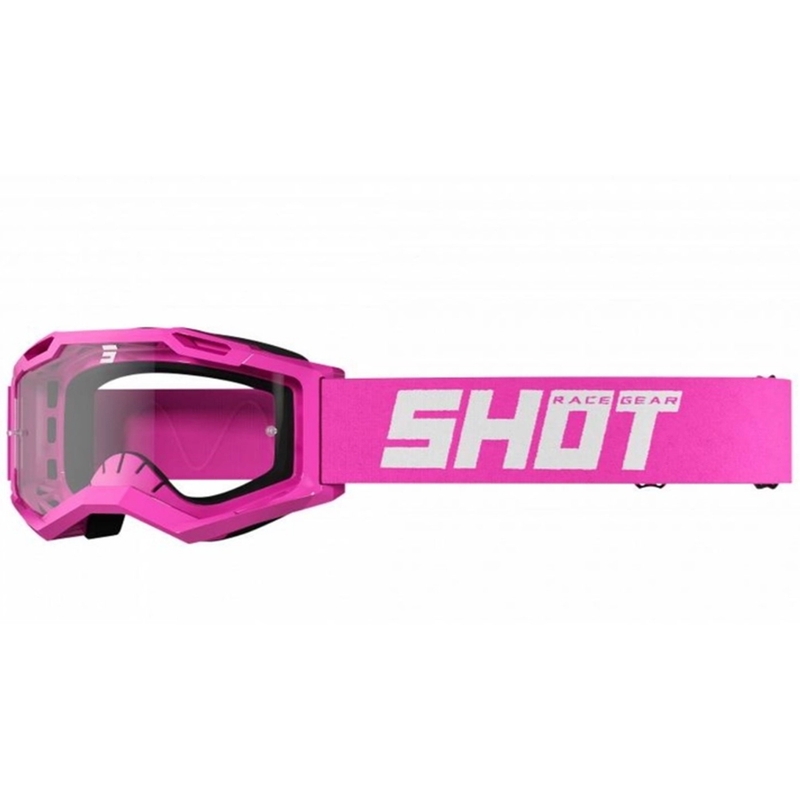 Motokrosové brýle Shot Assault 2.0 Solid fluo růžové